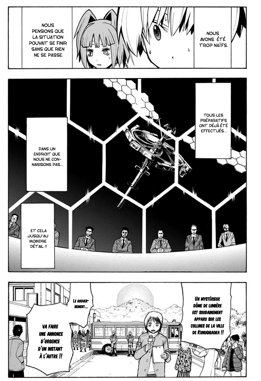 Lecture en ligne Assassination Classroom 164 page 13